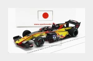 1:43 SPARK Dallara Sf23 Honda Hr-417E #50 Super Formula 2023 Matsushita SFJ017 M - Picture 1 of 2