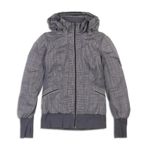 Lululemon Run Back On Track Jacket Size 4 - Picture 1 of 8