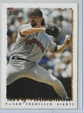 1995 Topps Traded #53T Terry Mulholland San Francisco Giants