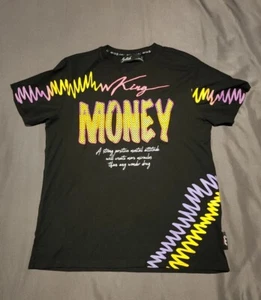 Switch Remarkable Limited Edition Mens King Money T-Shirt size L - Picture 1 of 9