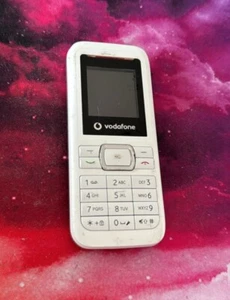 Vodafone 246 - WEISS (Vodafone) Handy Tasten Händler Top Zustand - Picture 1 of 2