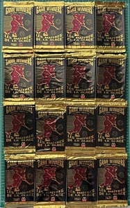 1995-96 Pinnacle Game Winner McDONALD'S HOCKEY 15 SEALED UNOPENED PACKS 3D Cards - Picture 1 of 8