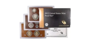 2012 Clad Proof Set U.S. Mint Original Government Packaging COA - Picture 1 of 5