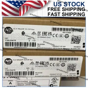 NEW Sealed Allen-Bradley 1756-EN4TR /A EtherNet/IP Module 1756EN4TR - Picture 1 of 3