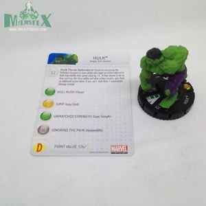 Heroclix Galactic Guardians set Hulk #027 Rare figure w/card! - Picture 1 of 1