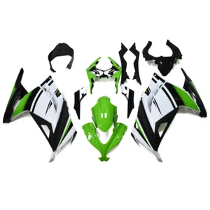 Fairings for Kawasaki Ninja 300 EX300 2013 - 2017 Body Frame Green White Black - Picture 1 of 8
