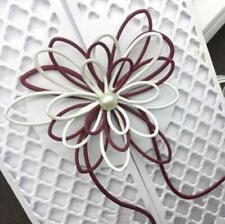 Fiocco di fiori nodi di fiocco metallo stampi modello stencil goffratura scrapbooking 