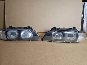 1997-2000 BMW E39 SPORT M5 528i 540i 528 523i XENON HID HEADLIGHT New Adjusters - Foto 1 di 16