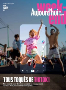 AUJOURD'HUI en FRANCE Magazine TIKTOK_AURELIE DUPONT_S.GUERRERO/J.O 03 2024 ©TBC - Imagen 1 de 1