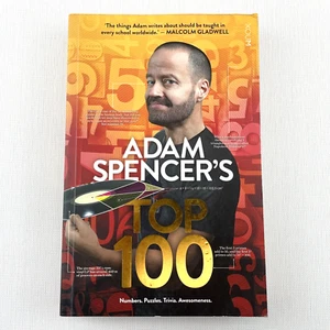Adam Spencer's Top 100 by Adam Spencer Paperback Book 2018 - Picture 1 of 10