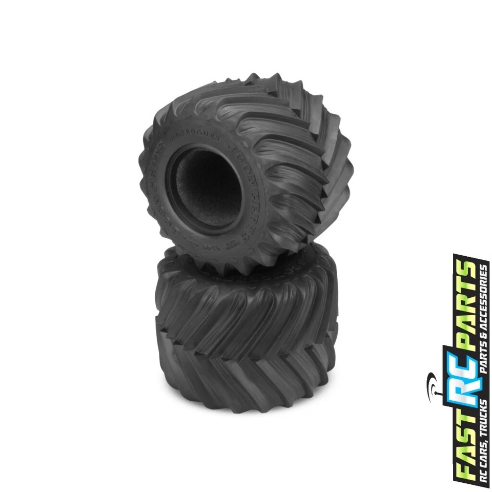 JConcepts Renegades Monster Truck Tires Gold Compound 2  JCO3168-05 - Image 1 of 1