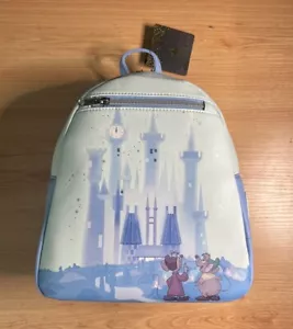 Loungefly Disney Cinderella Schloss & Mäuse Mini Rucksack *Neu mit Etikett* - Bild 1 von 5