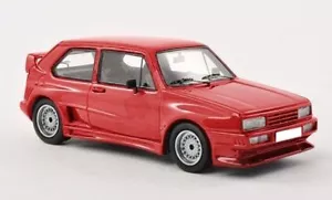 Modellino auto scala 1:43 Neo VW GOLF serie 1 I RIEGER GTO RED modellismo - Foto 1 di 1