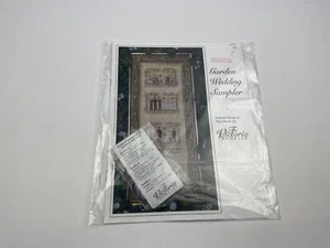 Victoria Sampler Garden Wedding Sampler Cross Stitch Pattern With Accessory Pack - Picture 1 of 4