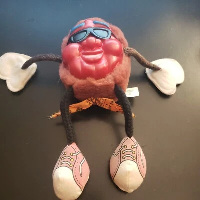 Juguete de peluche California Raisin 11" Foto 1 de 3