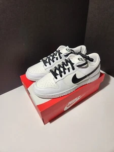Nike Dunk Low Retro "Reverse Panda" White/Black DJ6188-101 Mens Size 12 - Picture 1 of 11