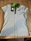 Hugo Boss BMW PGA Championship Paddy2-Female golf polo size Large 20in Pit 2 Pit