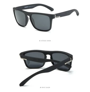 DUBERY Polarized Optical Sunglasses Driving outdoors glasses Men-Women D731-1 - Picture 1 of 1