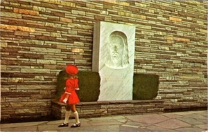 Postkarte - Christus Gardens, Gatlinburg, Tennessee 2595 - Bild 1 von 2