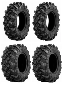 New Complete Set of Sedona Buck Snort Tires - 2007-2009 Can-Am Renegade 800 - Picture 1 of 1