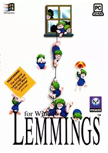 LEMMINGS + OH NO! MORE LEMMINGS PC Game Remastered for Windows 11 10 8 7 Version - Picture 1 of 3