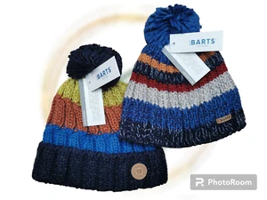 🌨️ BARTS Bommelmützen WILHELM & BUCK Gr. 55 - Stylisch & Warm  - unisex 🎩 - Bild 1 von 11