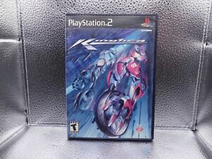 PlayStation 2 PS2 Kinetica Tested Working No Manual With Art Booklet Video Game