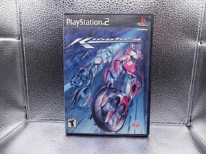 PlayStation 2 PS2 Kinetica Tested Working No Manual With Art Booklet Video Game - Picture 1 of 7