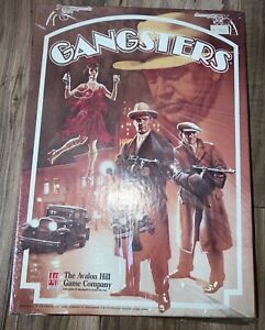 Gangsters Avalon Hill New IN SHRINK! SPI Crime Syndicate Mafia Al Capone Chicago