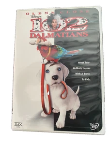 102 Dalmatians DVD Authentic Rare Walt Disney Movie Brand New - Picture 1 of 2
