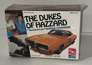 AMT ERTL The Dukes of Hazzard 1:25 GENERAL LEE DODGE CHARGER Model Kit SEALED - Picture 1 of 4