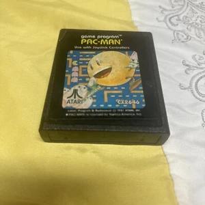 PAC-MAN Atari 2600 Spielpatrone funktioniert auf dem 2600 und 2600+ Pacman - Bild 1 von 6