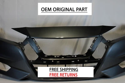 Cubierta del parachoques delantero Nissan Versa 2020-2021 bonita OEM Foto 1 de 4