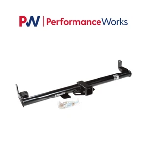 Draw-Tite 75193 Trailer Hitch Class III, 2" Receiver For 97-06 Jeep TJ, Wrangler - Picture 1 of 12