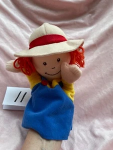 Juguete de peluche marioneta Maggie y la bestia feroz RARO figura suave BONITO 🎁 - Imagen 1 de 10