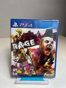 Rage 2 PS4 PlayStation 4 New Sealed - Picture 1 of 6