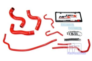 HPS Reinforced Silicone Radiator Hose Kit For Toyota 09-13 Corolla 1.8L Red - Bild 1 von 2