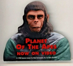 1998 Planet of the Apes Film 3 1/2" Pinback Button - Picture 1 of 1