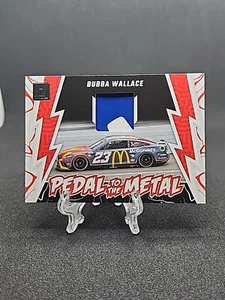 2024 Panini Donruss Racing Pedal To The Metal PMM-BW Bubba Wallace - Picture 1 of 2