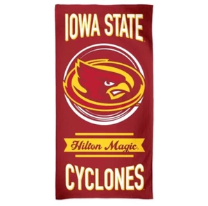 Iowa State Cyclones 30x60 Wincraft Beach Towel - NCAA - Picture 1 of 2