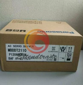 Servo drive Panasonic MBDDT2110 nuovo 1 pezzo - Foto 1 di 4