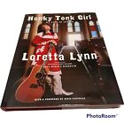 Loretta Lynn Signed Honky Tonk Girl My Life In Lyrics Book 1St Ed Book Plate