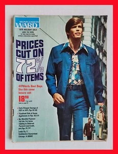 1975 Montgomery Ward Winter Catalog Fashion Sporting Goods Camping Furniture +++ - Picture 1 of 10