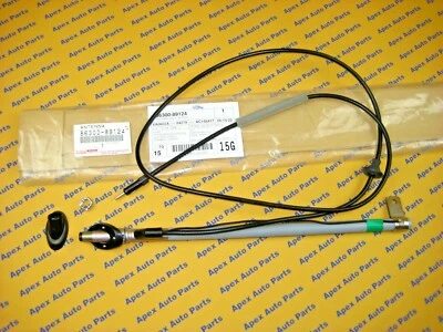 Toyota пикап 4Runner ручной антенны основание держатель w верхняя гайка 1990-1995 OEM - Изображение 1 из 4