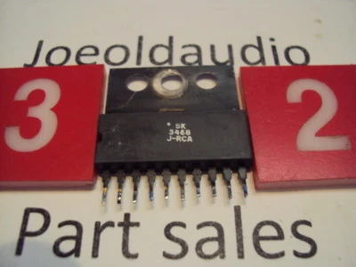 Circuito Integrado SK3468 Sub para UPC 576H. Pieza tirada. Probado. Lote de 1 pieza  Foto 1 de 2