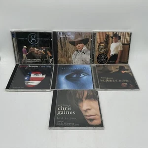 Garth Brooks / Chris Gaines 7 CD Lot: Vogelscheuche, sieben frische Pferde in dir verloren - Bild 1 von 10