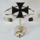 Iron Cross Slave Bracelet Jewelry Women Braclet 34