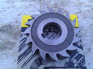 CTD HSS Side Milling Cutter Saw 3" x 3/4", 1" ID slotted bore, NEW