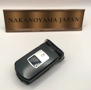 Teléfono Celular Foma P900Iv Final Fantasy Vii Nube Adviento FF Probado Negro Keitai - Imagen 1 de 11