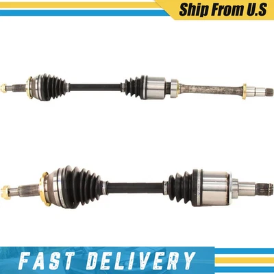 Juego de 2 ejes delanteros SurTrack CV para Toyota RAV4 3,5 L V6 GAS TRACCIÓN DELANTERA Foto 1 de 4